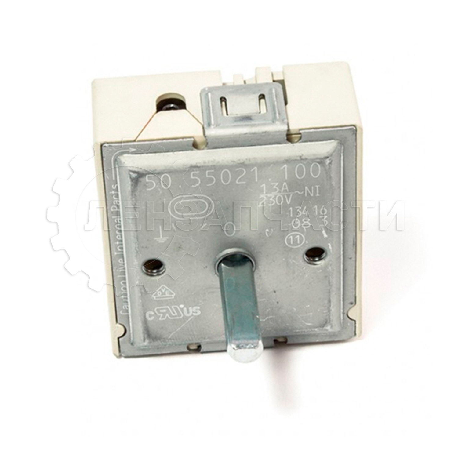 Переключатель режимов конфорки электроплиты Beko EGO 481227328265, C00056412, 50.55021.100